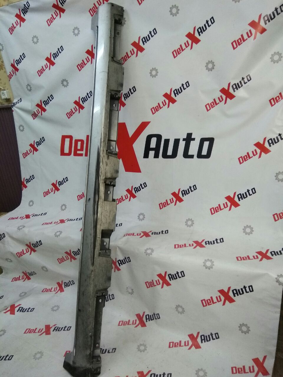 Декр накладка порога наружная левая для Toyota Camry 50 (XV50) · гибрид · американская версия · 2013