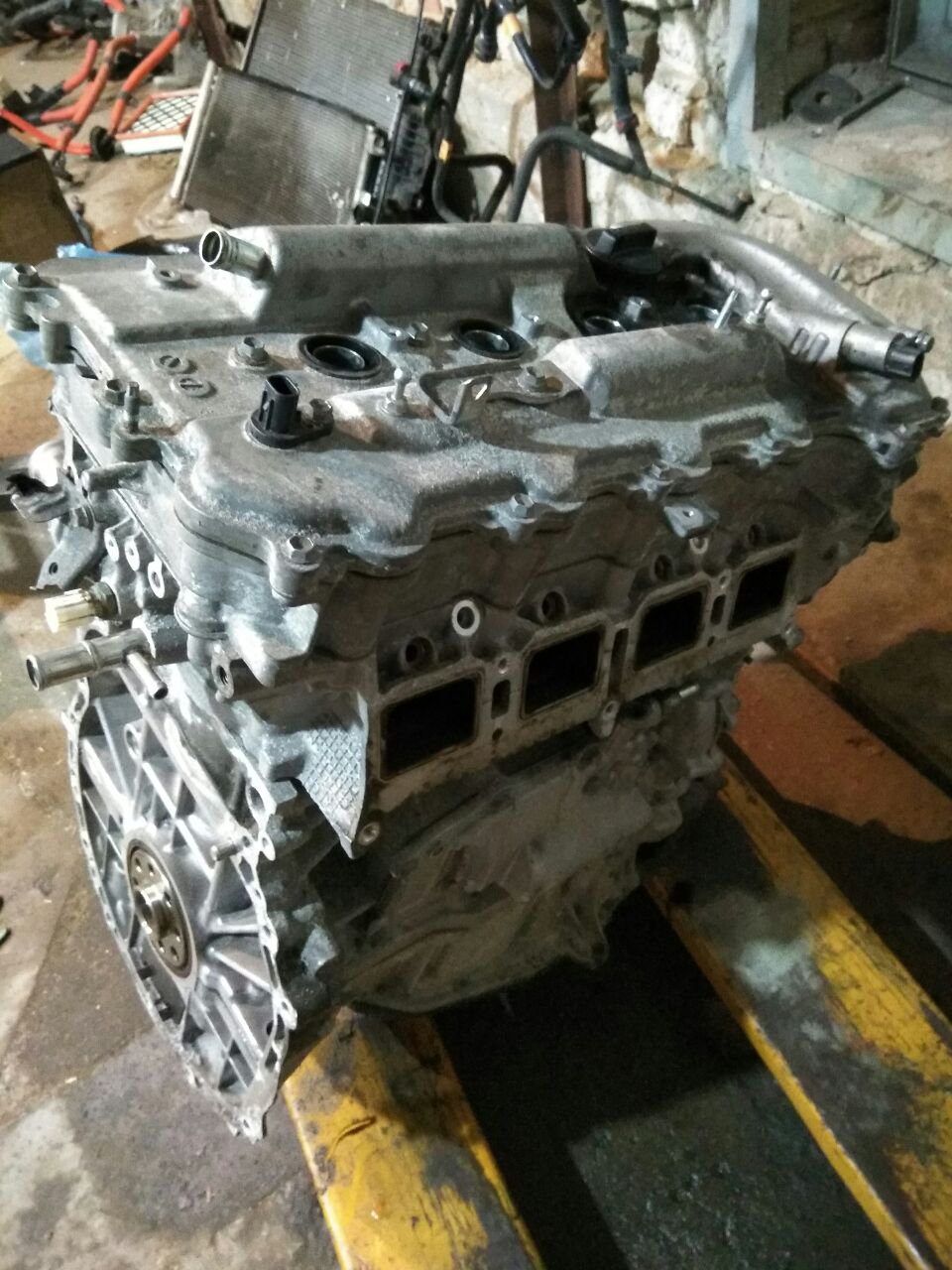 Двигатель камри для Toyota Camry 50 (XV50) · гибрид · американская версия · 2013
