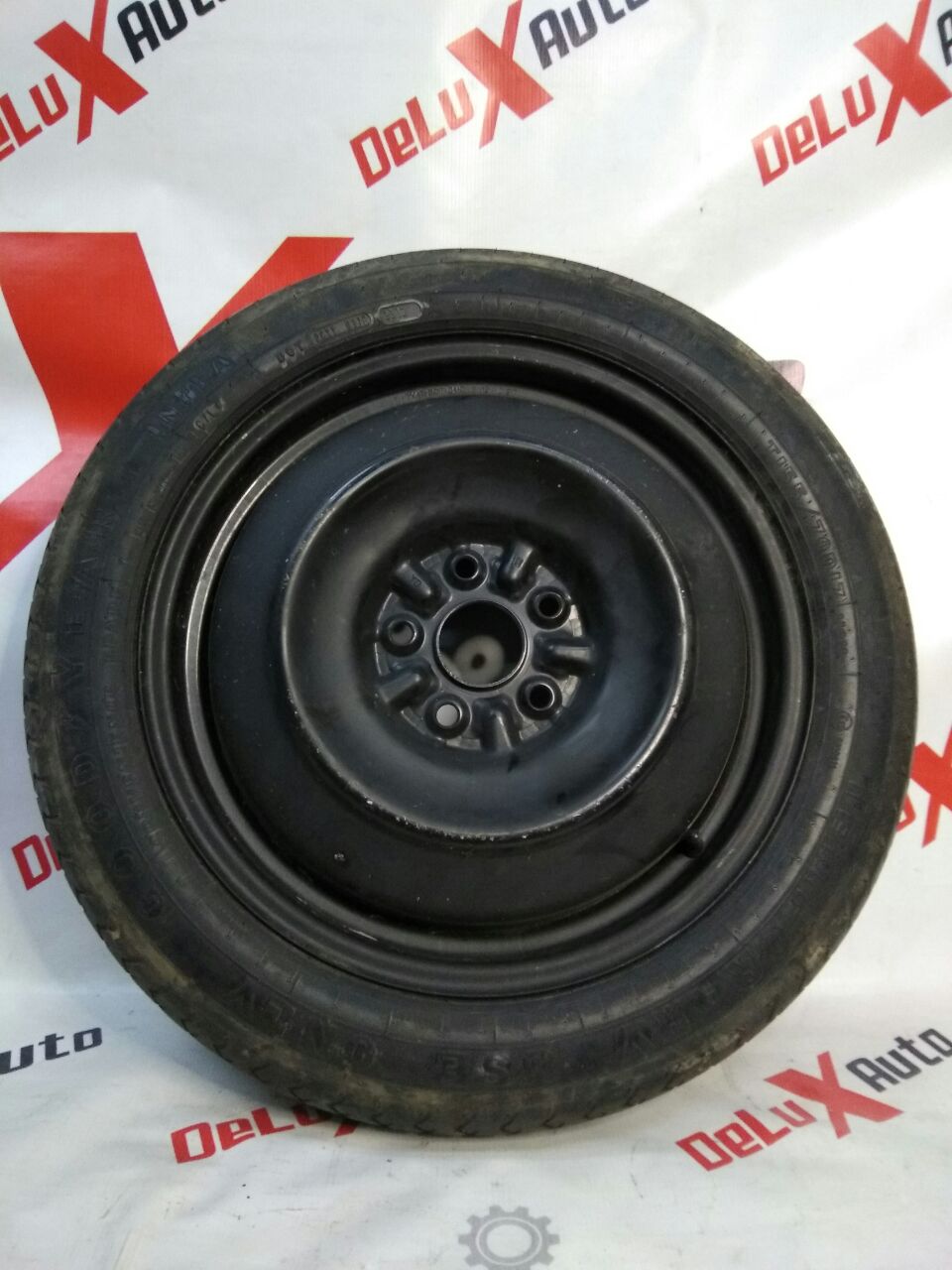 Запасное колесо Т155/70 D17 Goodyer