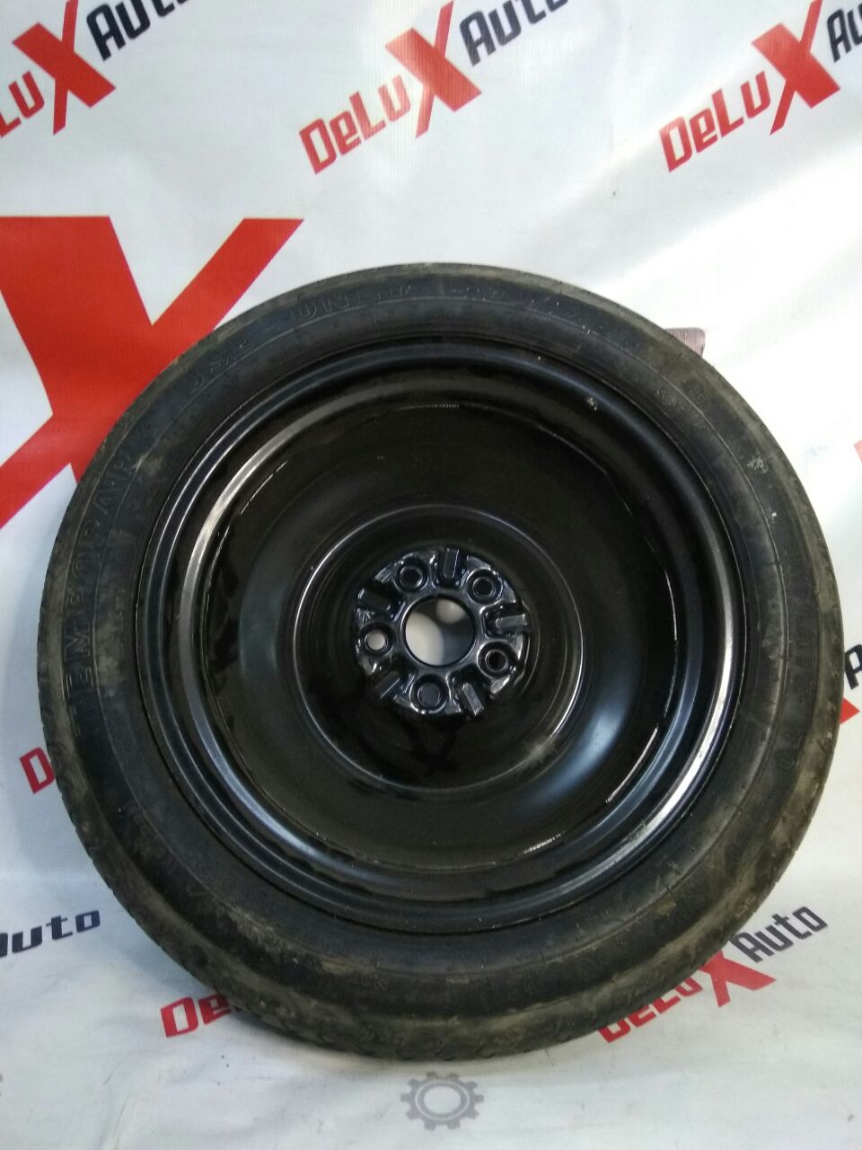 Запасное колесо Т155/70 D17 Goodyer для Toyota Camry 50 (XV50) · гибрид · американская версия · 2013
