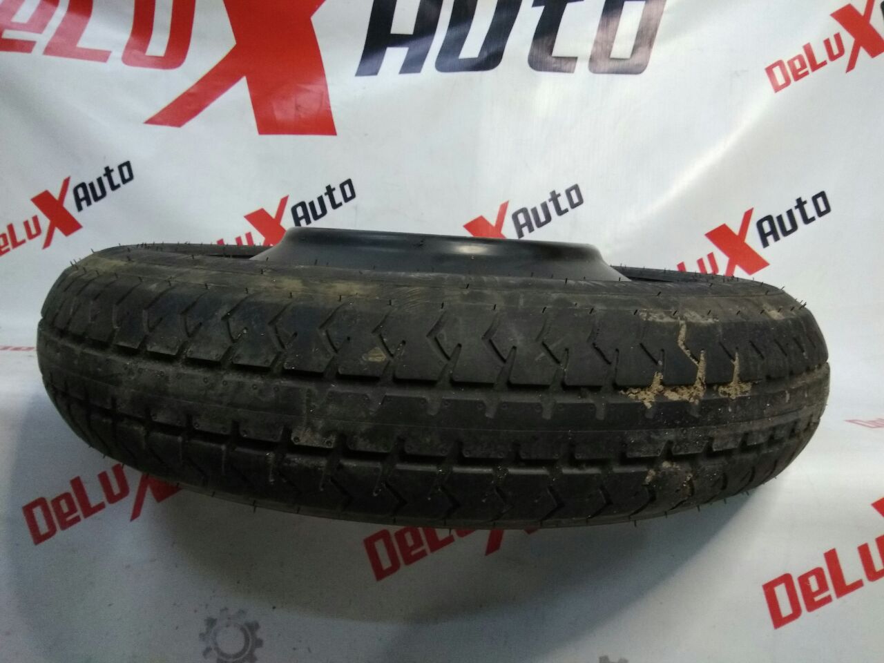 Запасное колесо Т155/70 D17 Goodyer для Toyota Camry 50 (XV50) · гибрид · американская версия · 2013