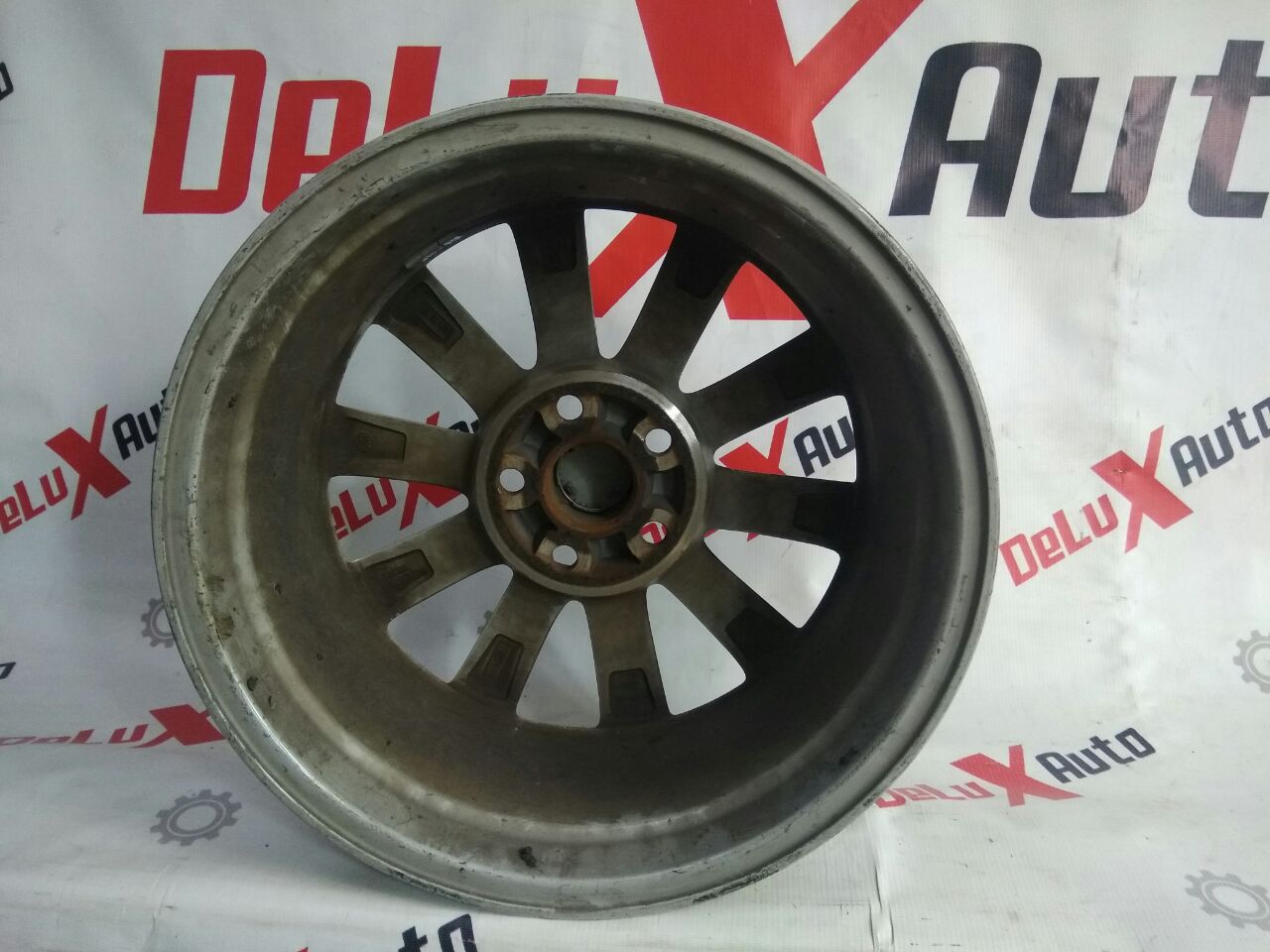 Диск R17 дефект для Toyota Camry 50 (XV50) · гибрид · американская версия · 2013
