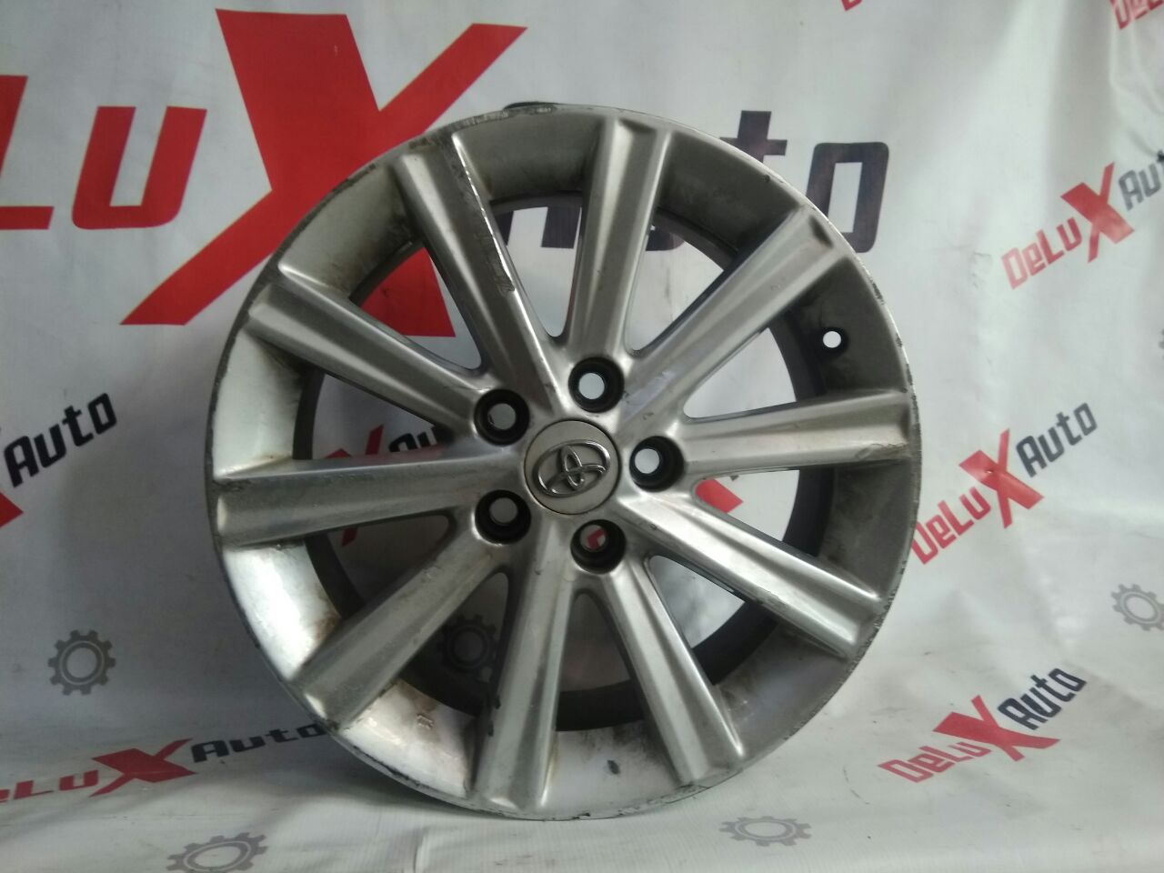 Диск R17 дефект для Toyota Camry 50 (XV50) · гибрид · американская версия · 2013