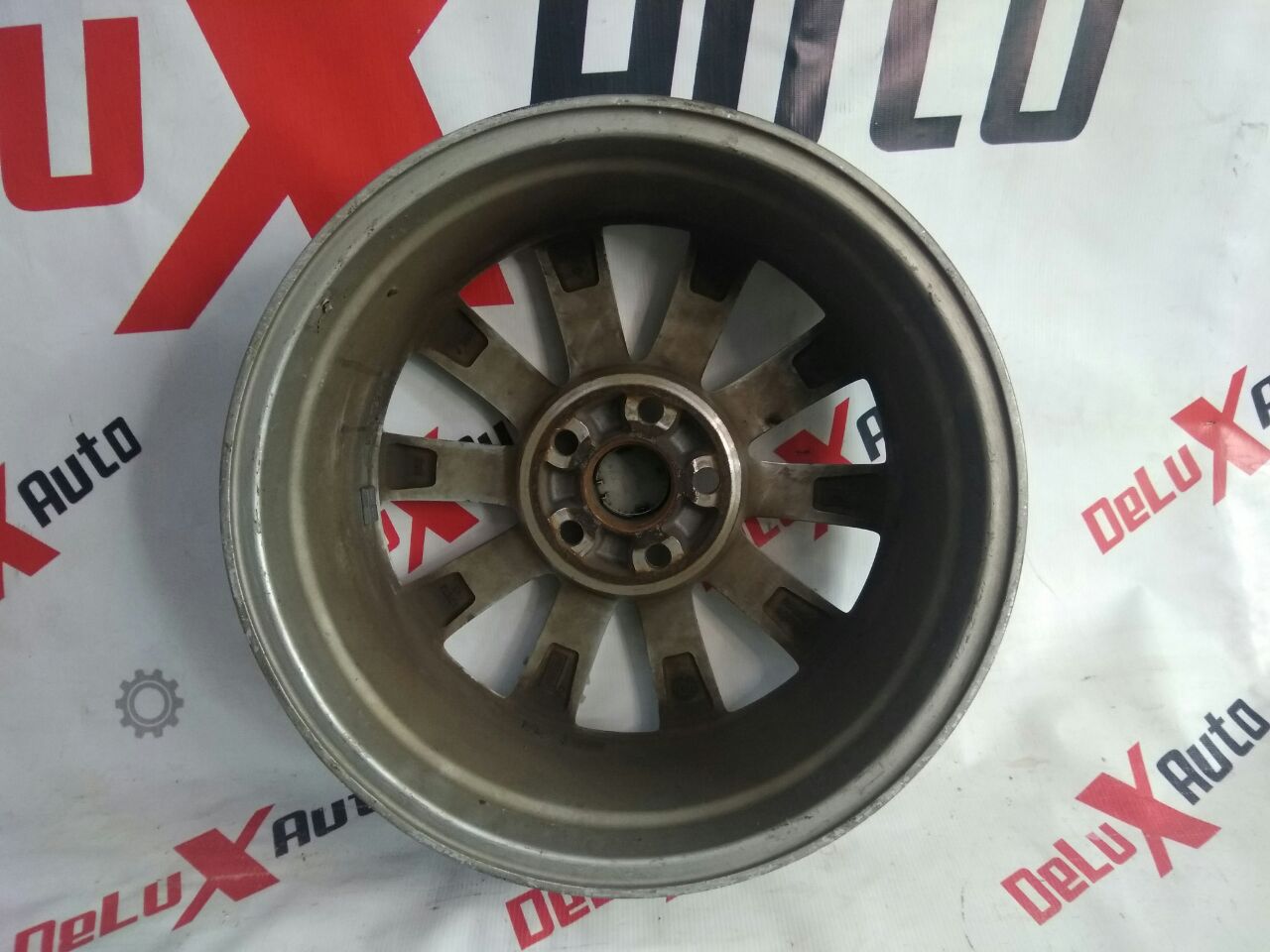 Диск R17 дефект для Toyota Camry 50 (XV50) · гибрид · американская версия · 2013