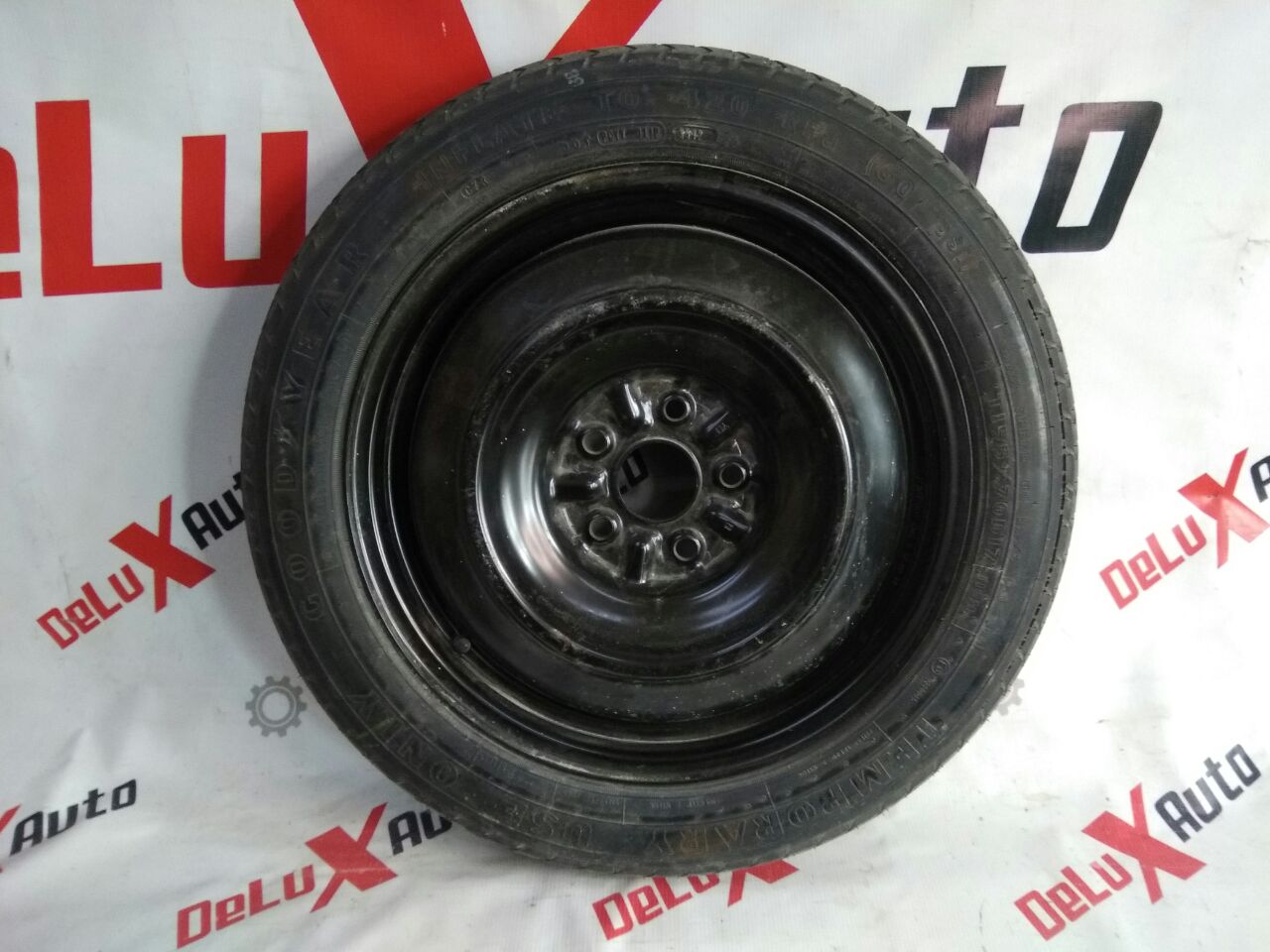Докатка Т155/70R17