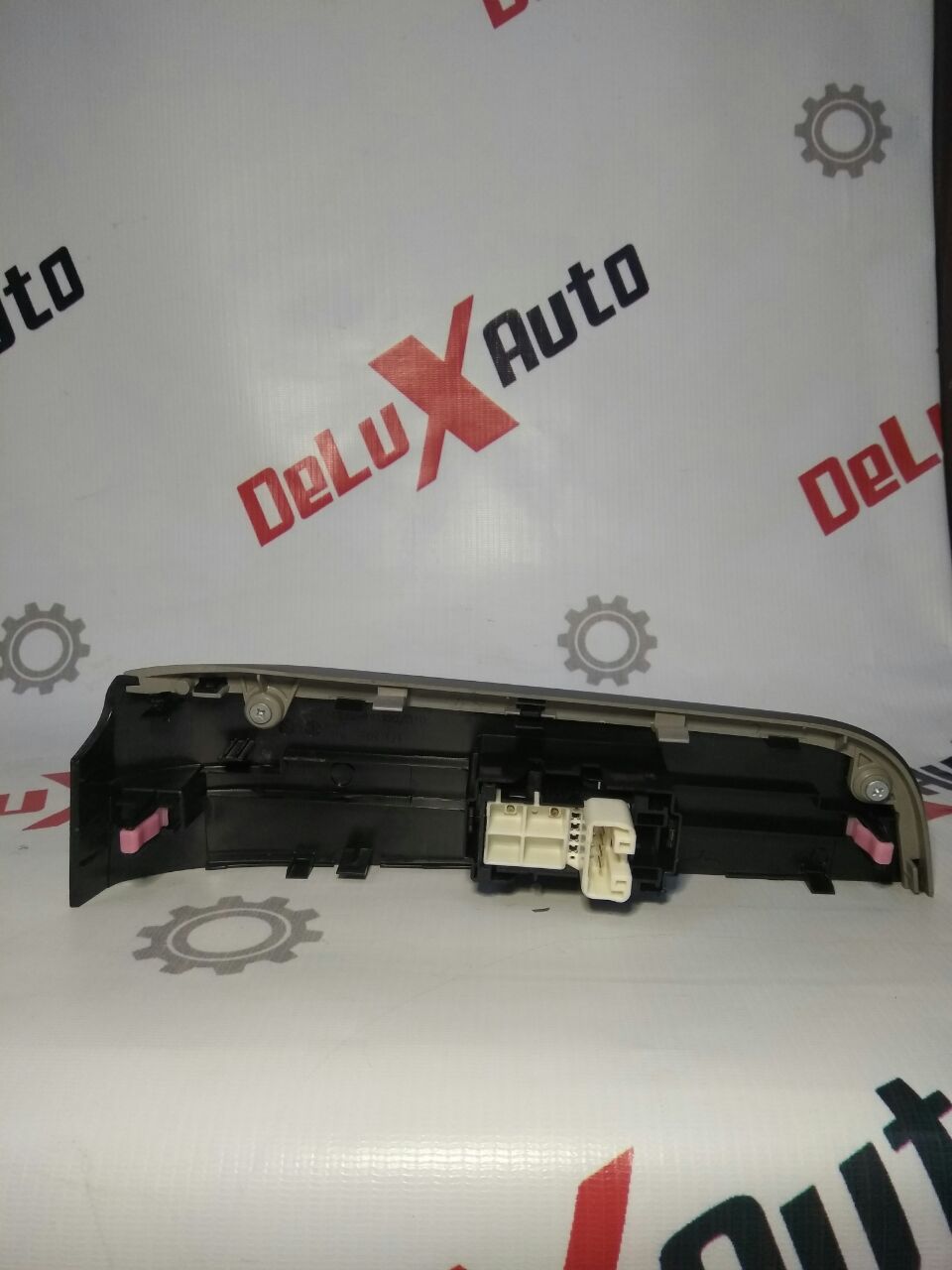 Панель карточки двери со стеклоподъёмником задней левой для Toyota Camry 50 (XV50) · гибрид · американская версия · 2013