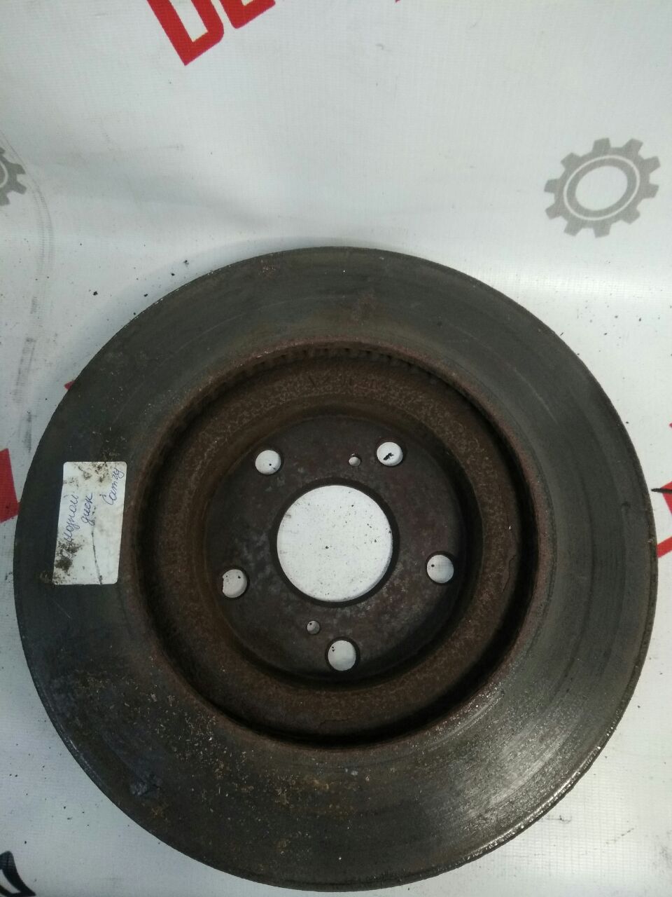 Тормозной диск передний для Toyota Camry 50 (XV50) · гибрид · американская версия · 2013