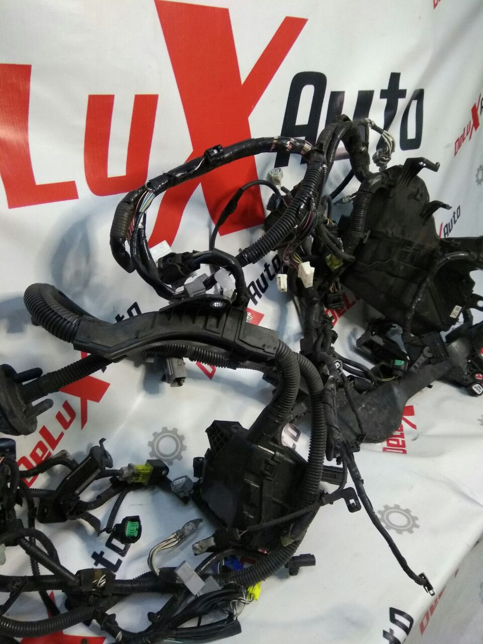Проводка подкапотная для Toyota Camry 50 (XV50) · гибрид · американская версия · 2013