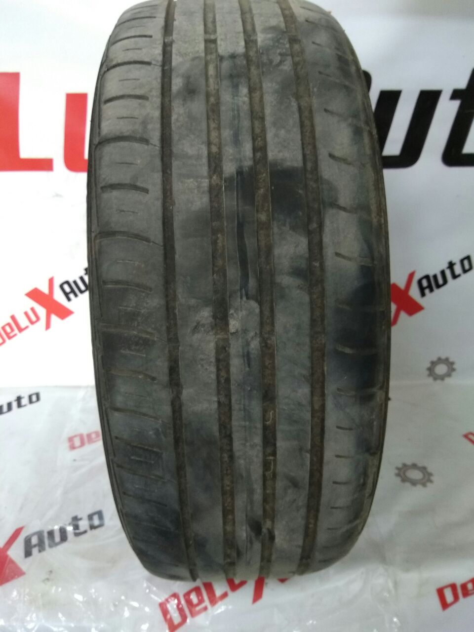 Диск с покрышкой 205/55R16 передний правый для Ford Focus · 2007–2011