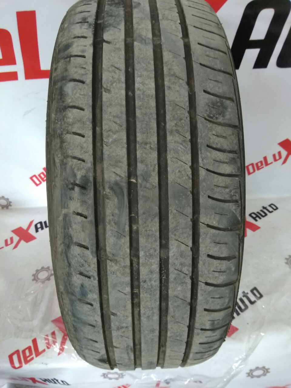 Диск с покрышкой 205/55R16 задний правый для Ford Focus · 2007–2011