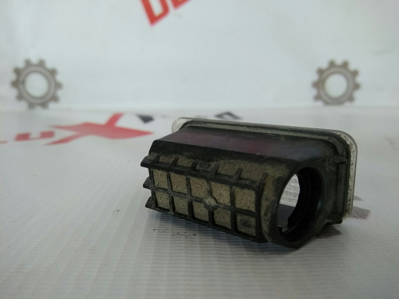 Подсветка номера для Ford Focus · 2007–2011