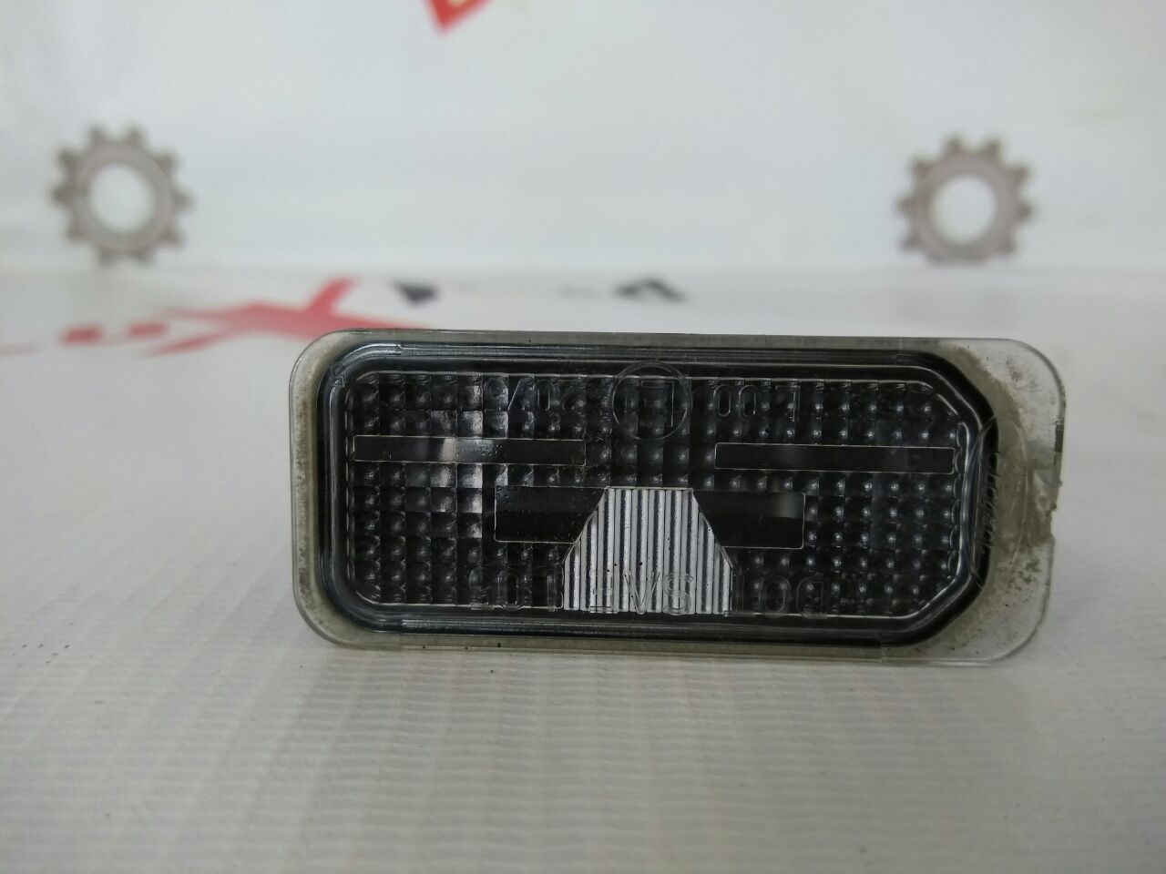 Подсветка номера для Ford Focus · 2007–2011