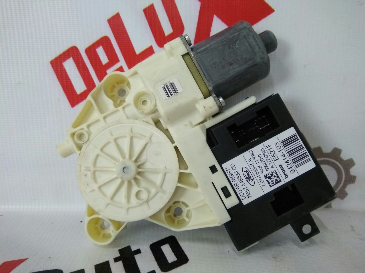 Моторчик стеклоподъёмника двери задней правой для Ford Focus · 2007–2011