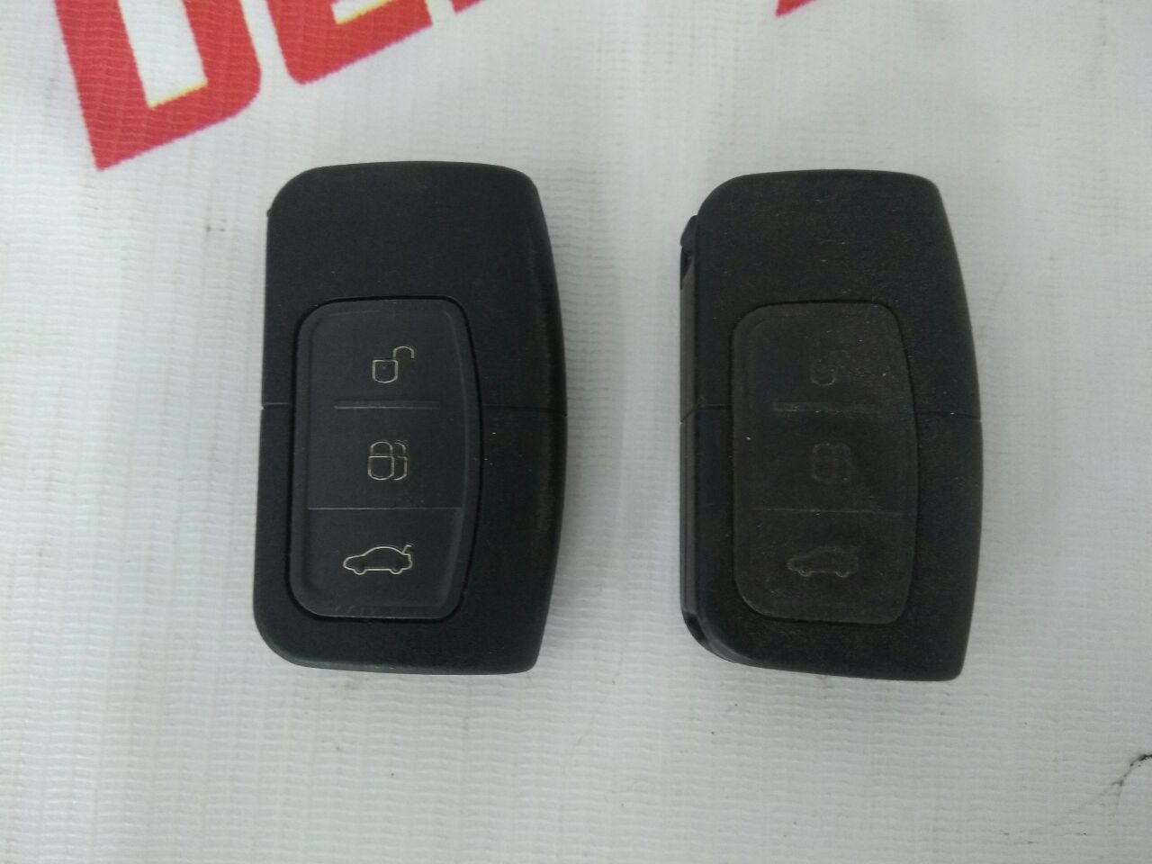 Личинка передней левой двери с ключами для Ford Focus · 2007–2011