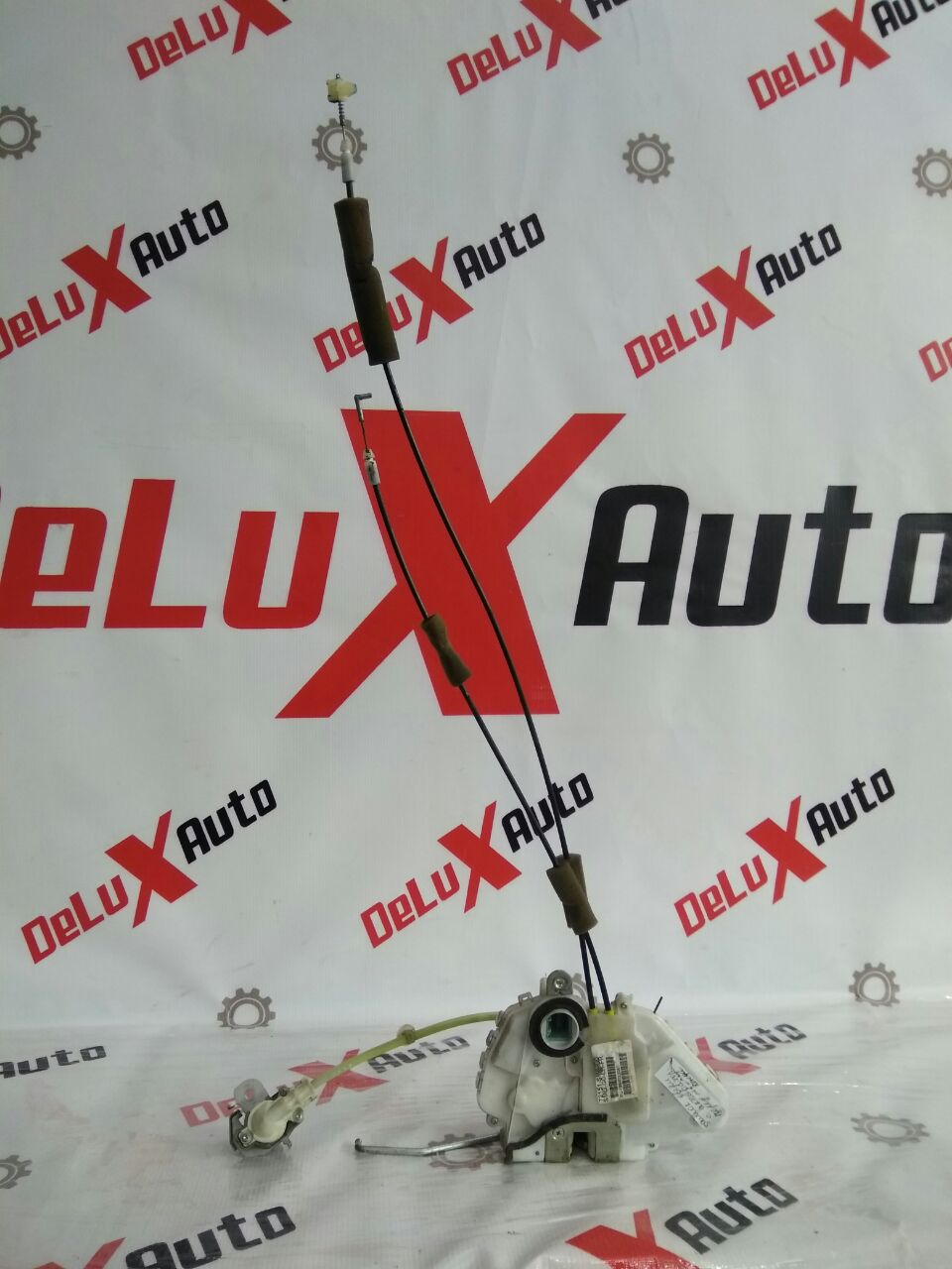 încuietoare uși cu actuator +butuc încuietoare față stânga