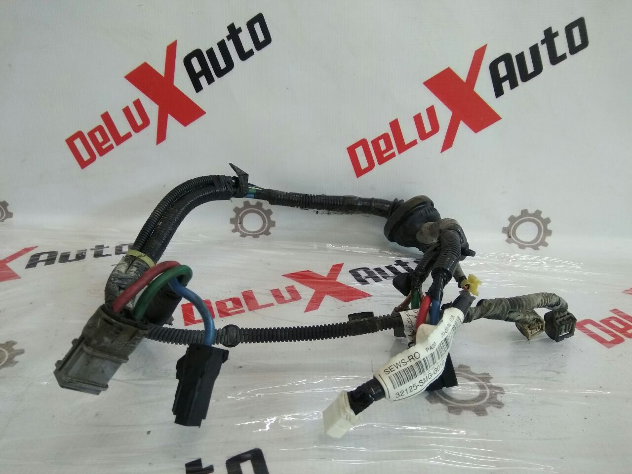 cablaj compartiment motor