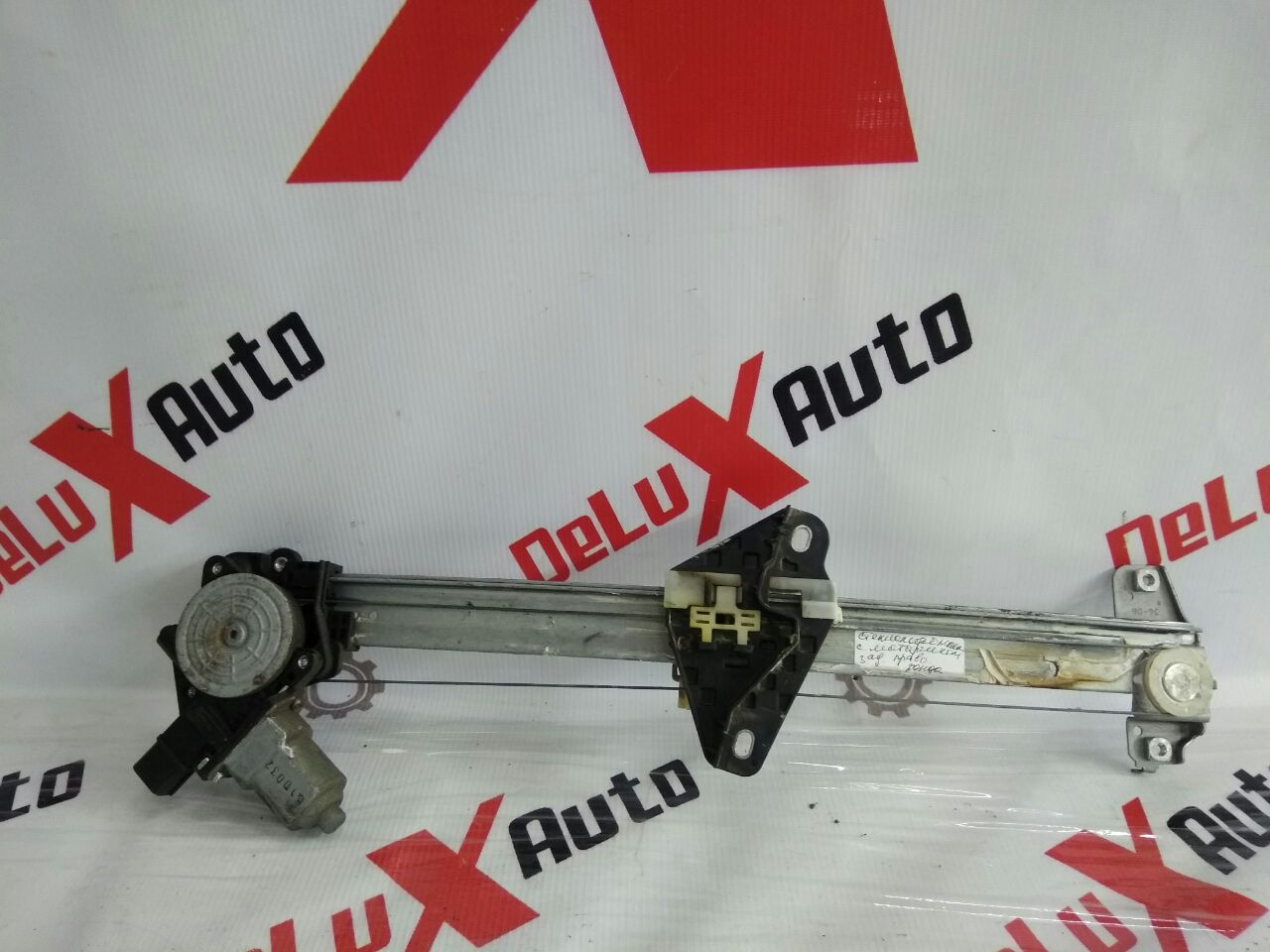 macara geam cu motor electric spate dreapta