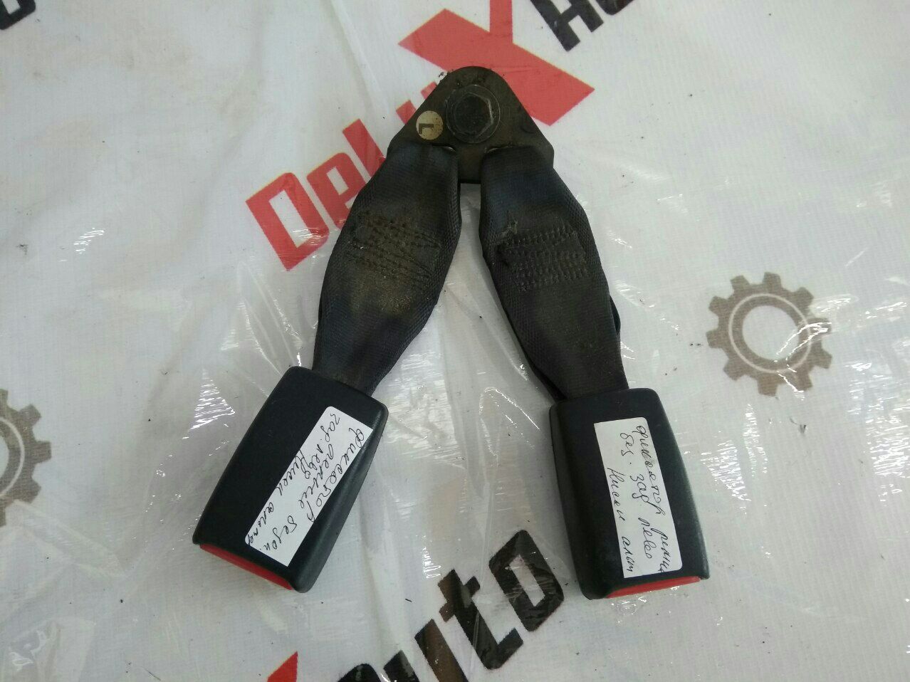 clemă curea siguranță spate stânga