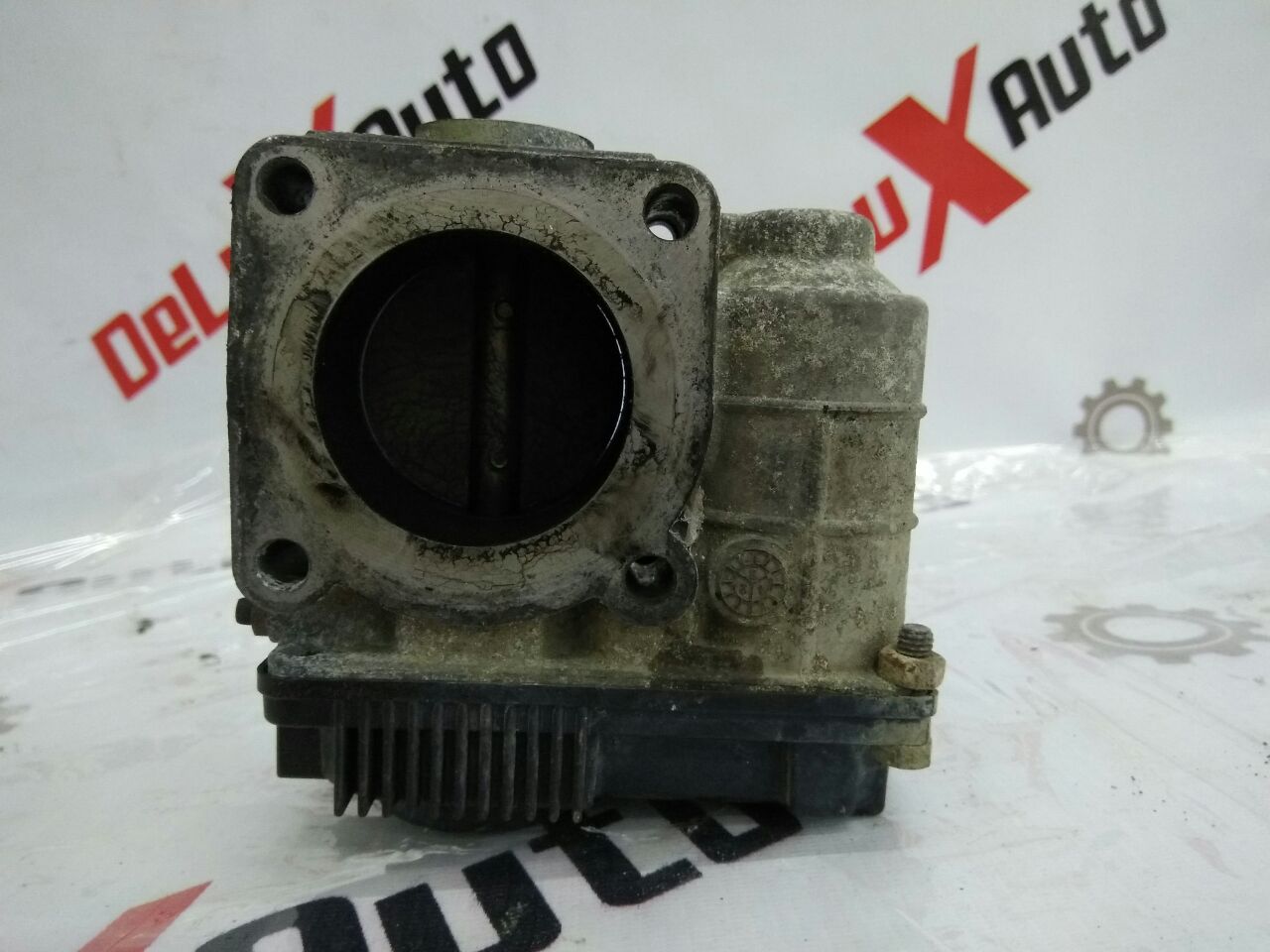 clapetă de accelerație