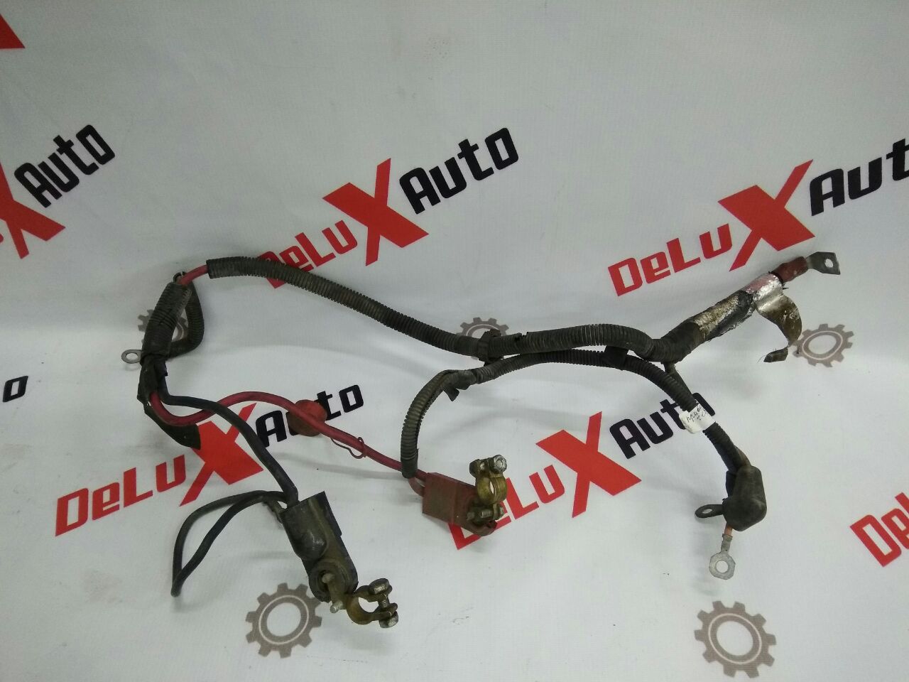 cablaj demaror alternator