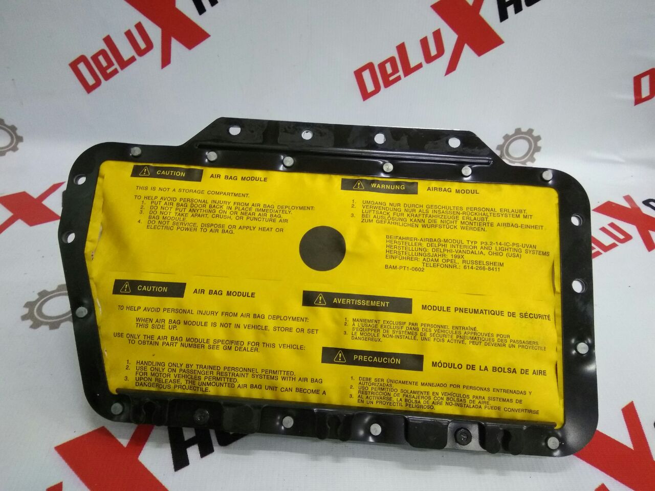 airbag față dreapta