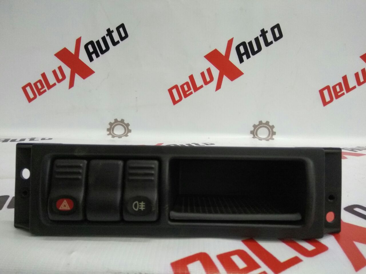 modul de control avarie buton