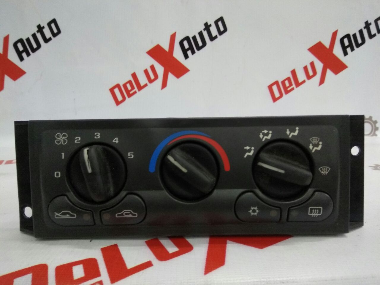 modul de control aer condiționat și încălzire