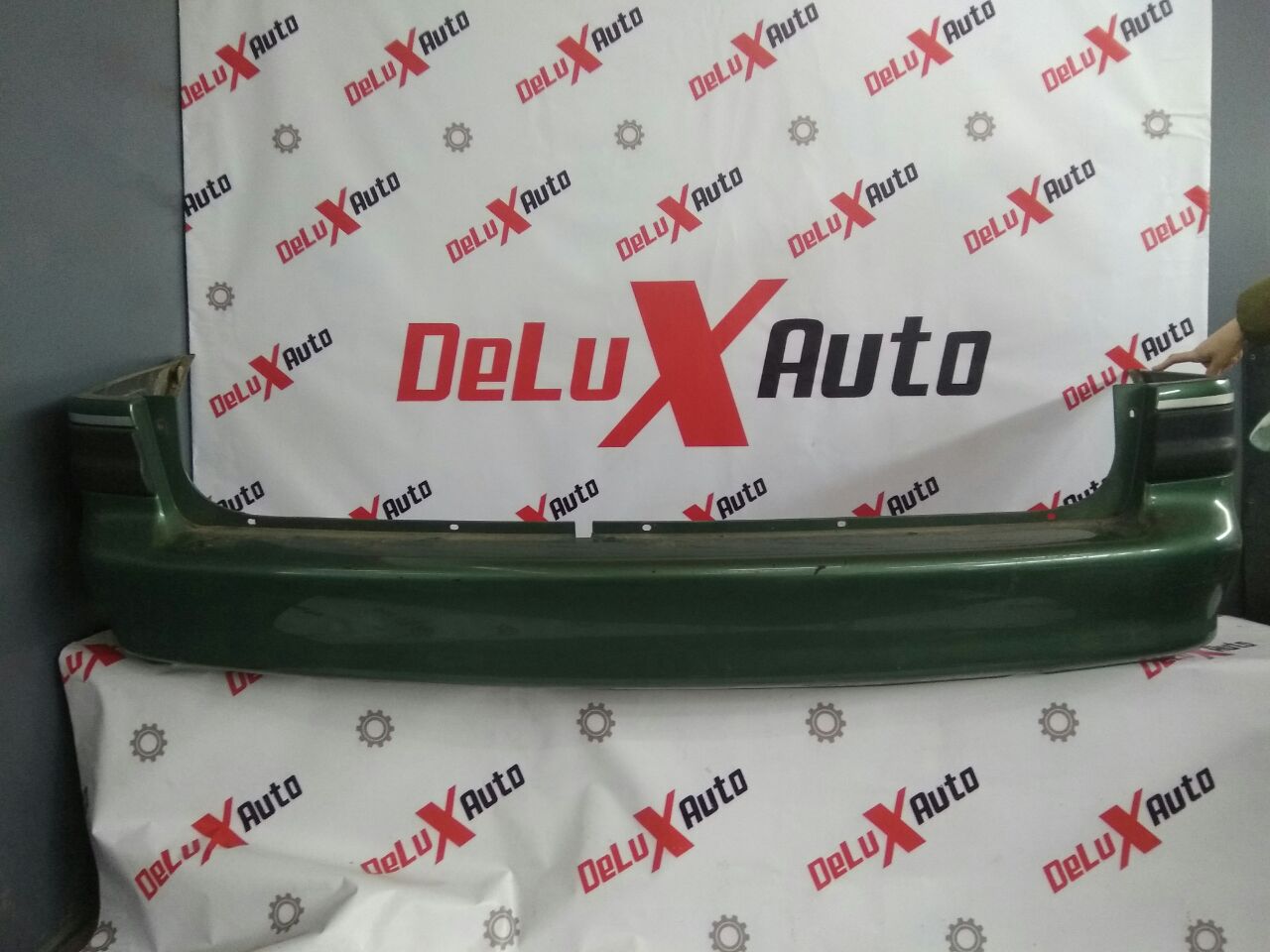 bară de protecție spate defect