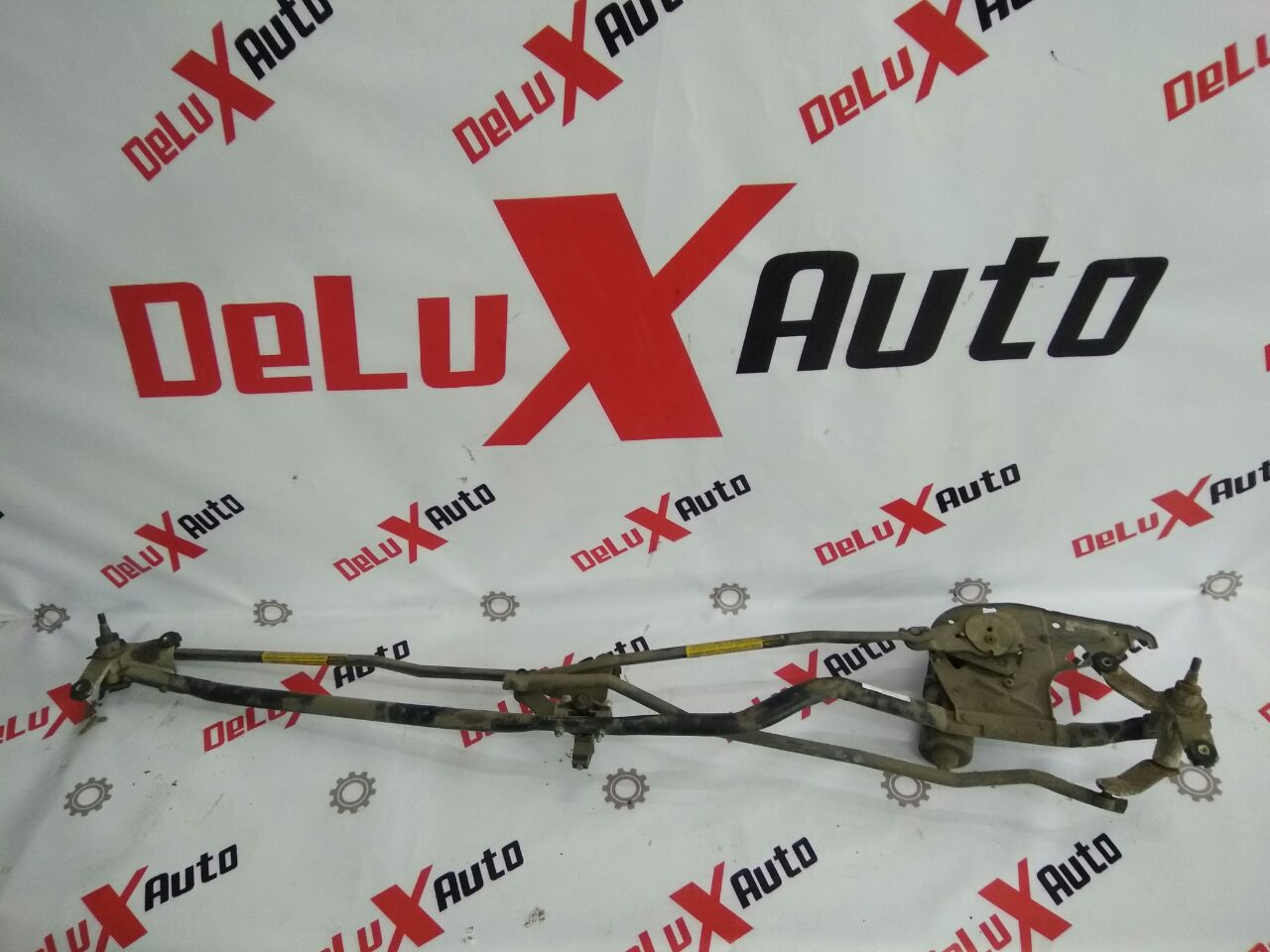 trapez ștergător cu motor electric