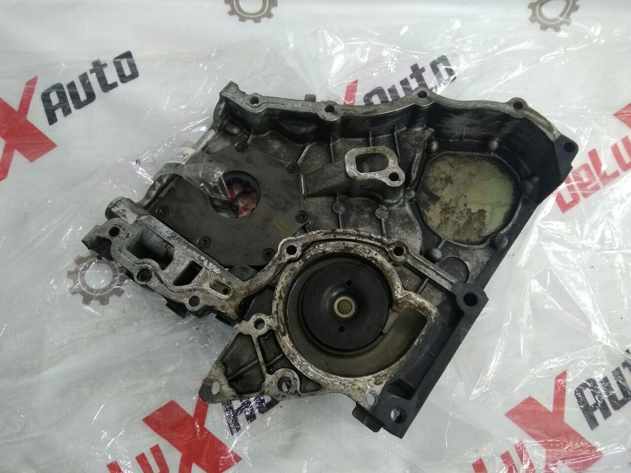 capac motor față cu ulei pompă