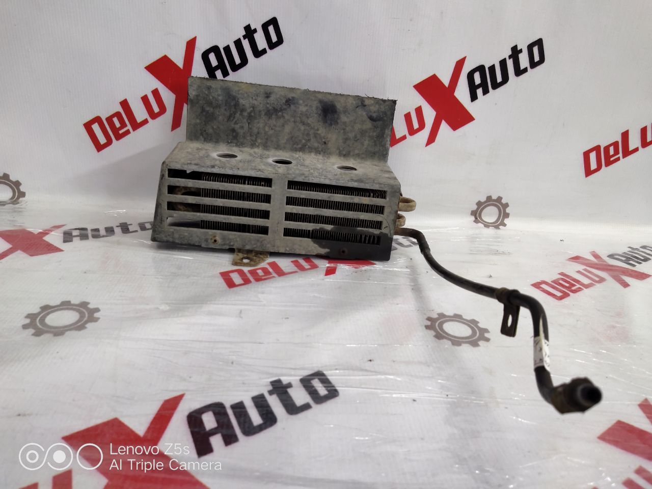 radiator răcire combustibil