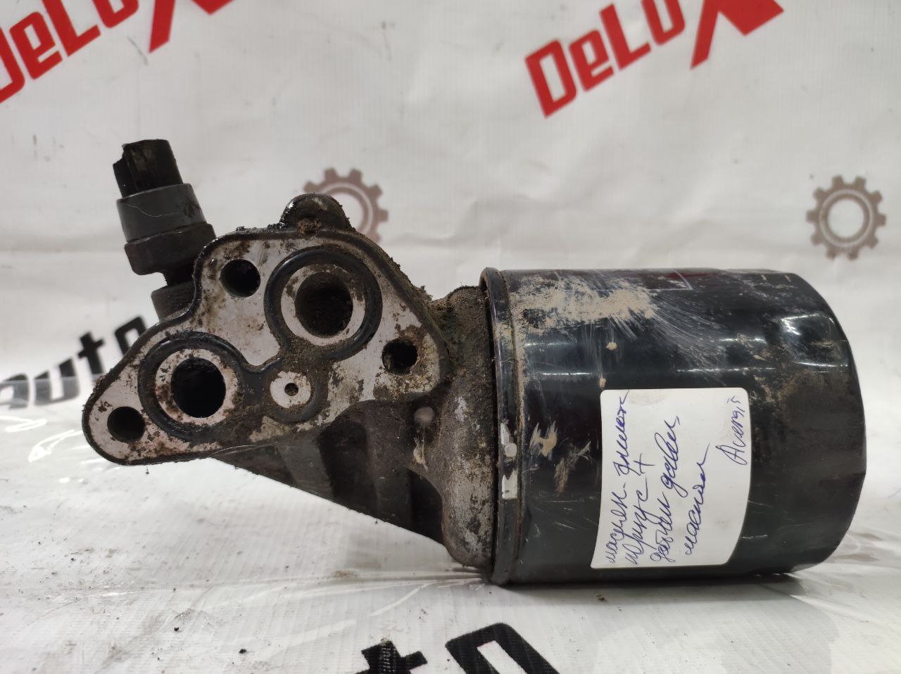 carcasă ulei filtru cu senzor presiune ulei
